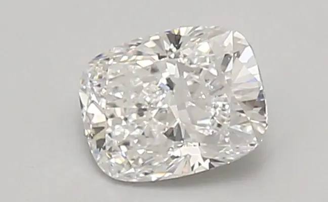 0.90ct D VVS1 Cushion (IGI)