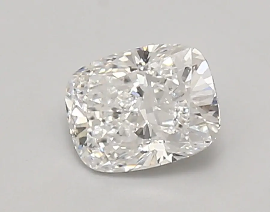 0.90ct D VVS1 Cushion (IGI)