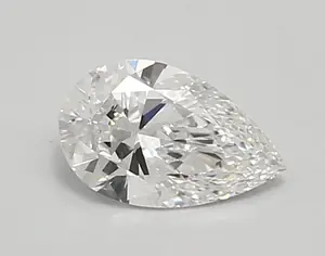 0.90ct D VS1 Pear (IGI)