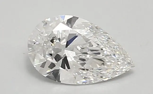 0.90ct D VS1 Pear (IGI)