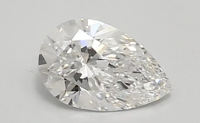 0.90ct D VVS2 Pear (IGI)