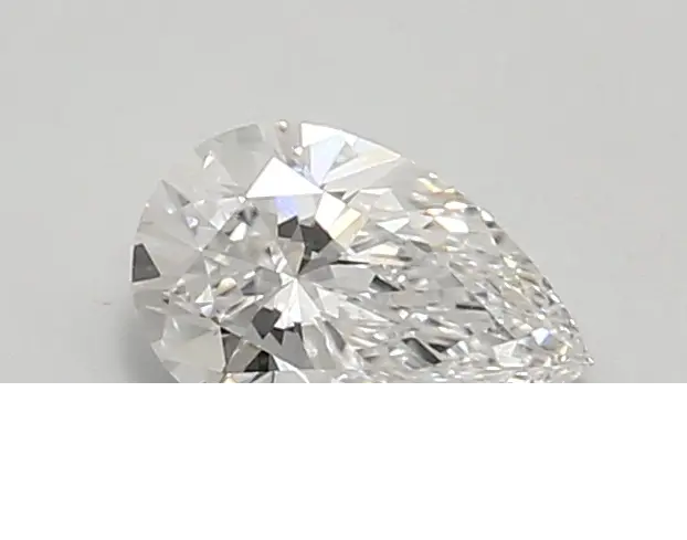 0.90ct D VVS2 Pear (IGI)