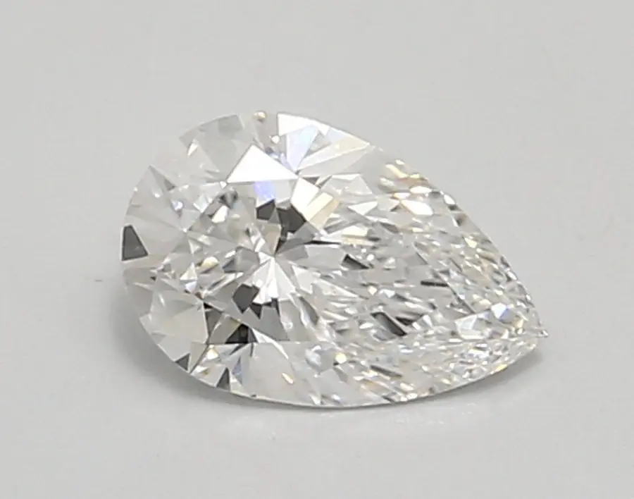 0.90ct D VVS2 Pear (IGI)
