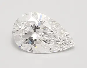 0.90ct D VS1 Pear (IGI)
