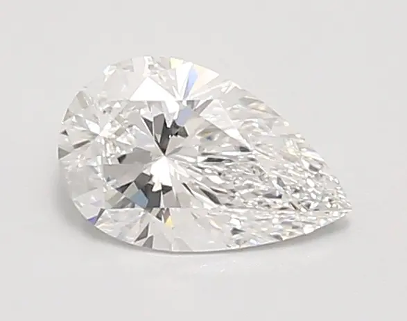 0.90ct D VS1 Pear (IGI)