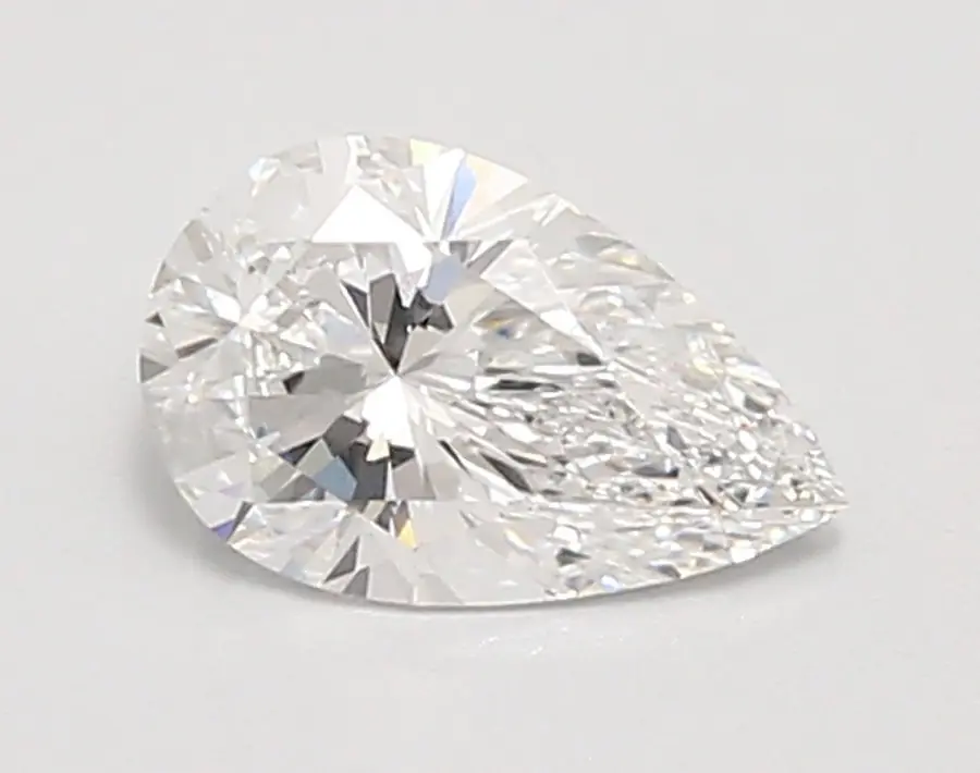 0.90ct D VS1 Pear (IGI)