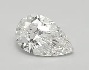 0.90ct E VVS2 Pear (IGI)