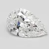 0.90ct D VVS2 Pear (IGI), image 1