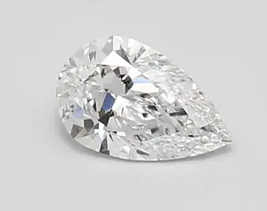 0.90ct D VVS2 Pear (IGI)