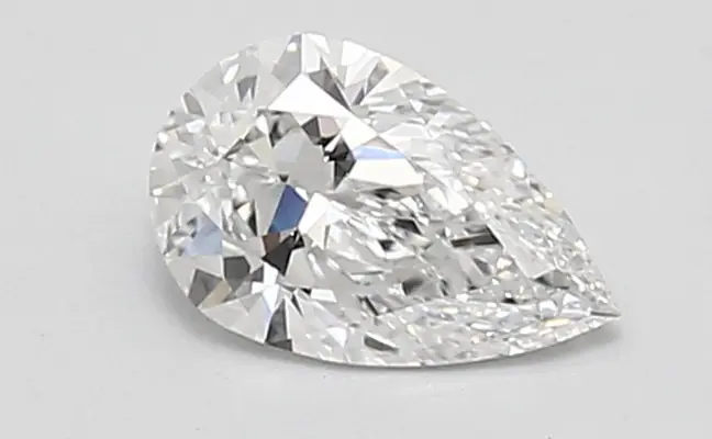0.90ct D VVS2 Pear (IGI)