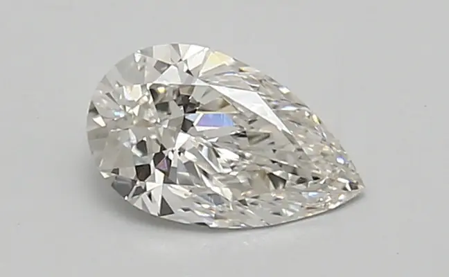 0.90ct F VVS2 Pear (IGI)