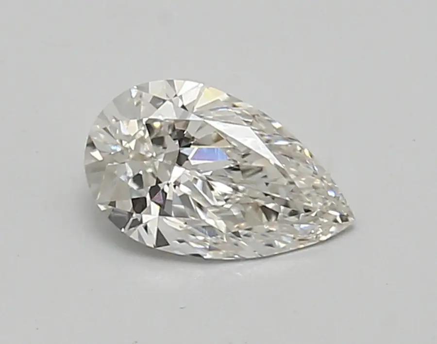 0.90ct F VVS2 Pear (IGI)