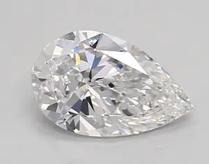 0.90ct D VS1 Pear (IGI)