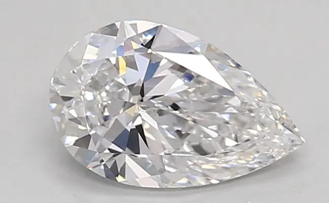0.90ct D VS1 Pear (IGI)