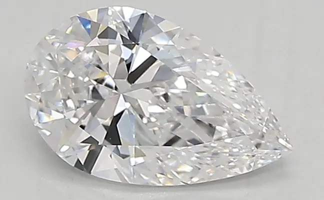 0.90ct D VVS2 Pear (IGI)