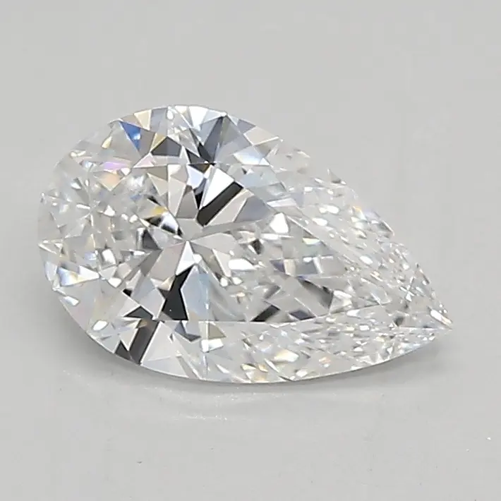 0.90ct D VVS2 Pear (IGI)