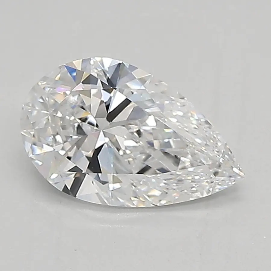 0.90ct D VVS2 Pear (IGI)