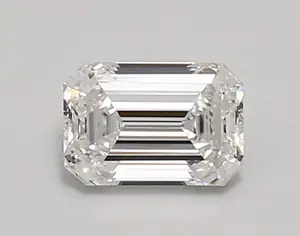 0.90ct D IF Emerald (IGI)
