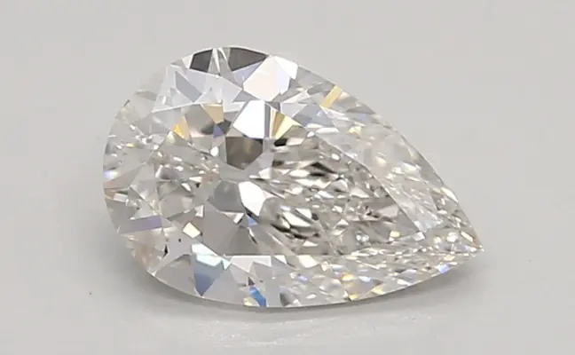 0.90ct F VS1 Pear (IGI)