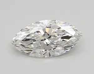 0.90ct F VVS2 Marquise (IGI)