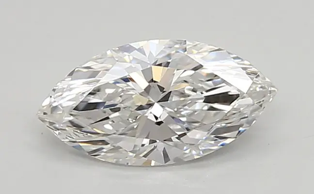0.90ct F VVS2 Marquise (IGI)