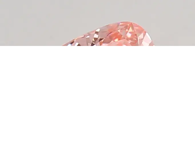 0.90ct FANCY VIVID  PINK VS1 Cushion (IGI)