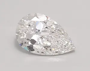 0.90ct E VVS1 Pear (IGI)