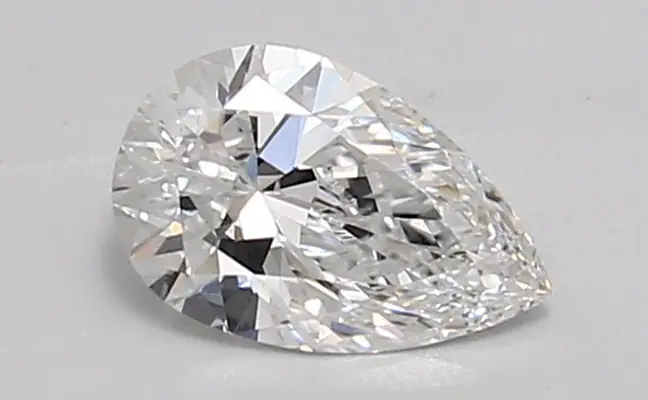 0.90ct D VVS2 Pear (IGI)
