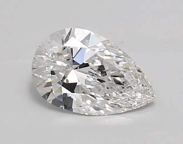 0.90ct D VVS2 Pear (IGI)