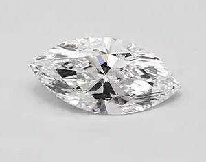 0.90ct D VVS2 Marquise (IGI)