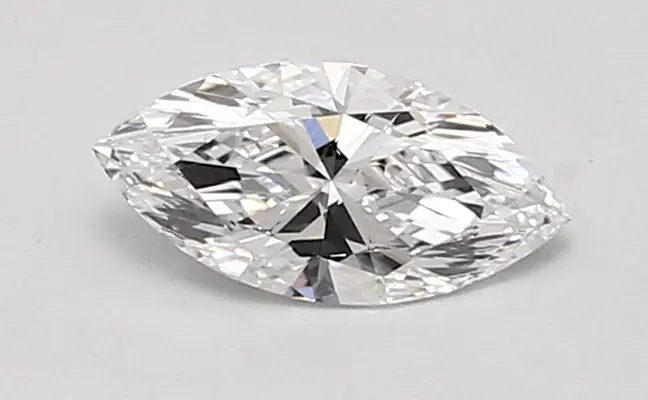 0.90ct D VVS2 Marquise (IGI)