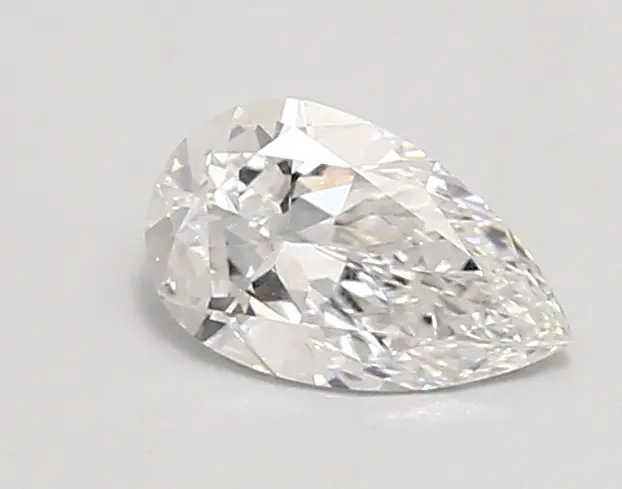 0.90ct D VVS2 Pear (IGI)