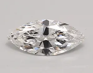 0.90ct D VS2 Marquise (IGI)