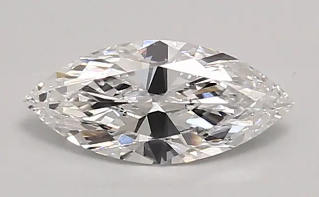0.90ct D VS2 Marquise (IGI)