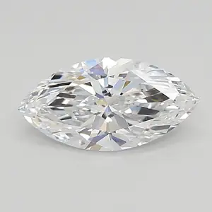 0.90ct D VVS1 Marquise (IGI)