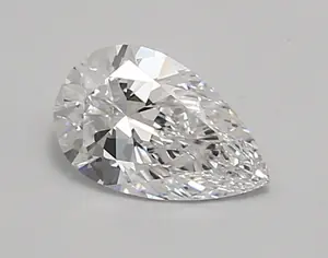0.90ct D VVS2 Pear (IGI)