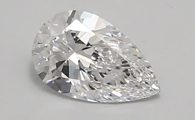 0.90ct D VVS2 Pear (IGI)