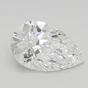 0.90ct D VVS2 Pear (IGI)
