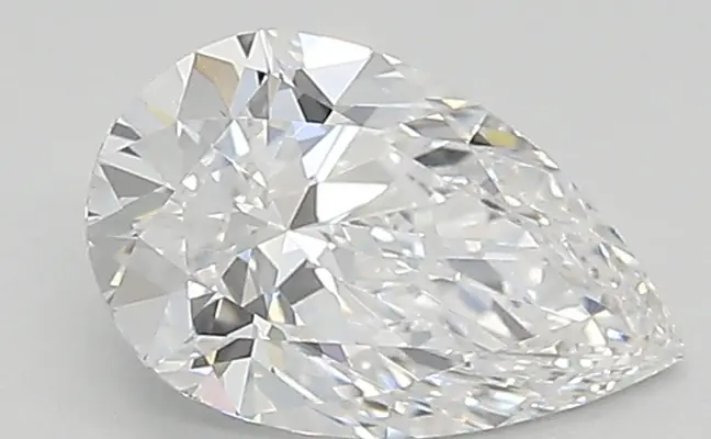 0.90ct D VVS2 Pear (IGI)