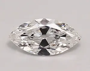 0.90ct E VVS2 Marquise Old Miner (IGI)