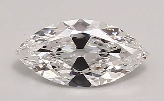 0.90ct E VVS2 Marquise Old Miner (IGI)