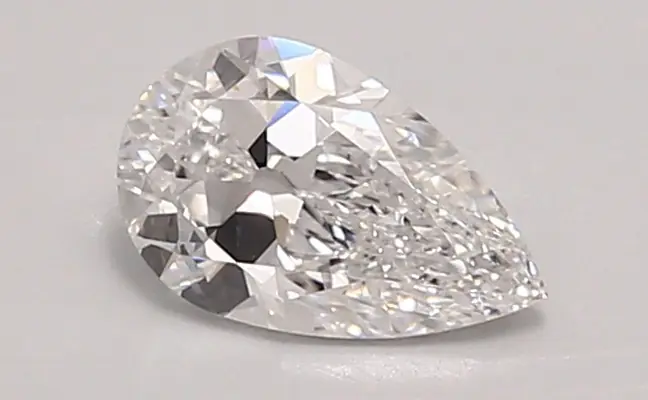 0.90ct D VVS2 Pear (IGI)