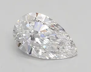 0.90ct D VVS2 Pear (IGI)