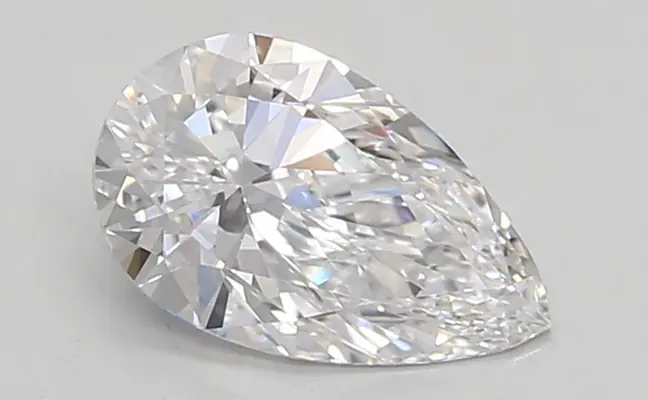 0.90ct D VVS2 Pear (IGI)