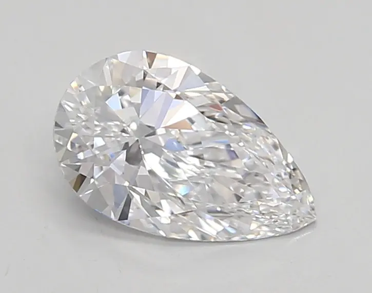 0.90ct D VVS2 Pear (IGI)