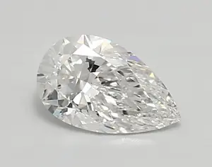 0.90ct D VVS2 Pear (IGI)