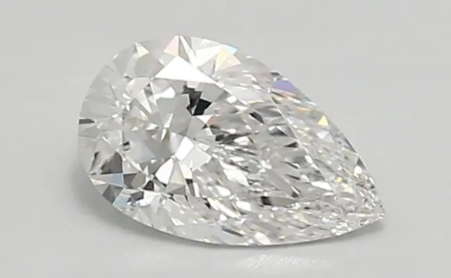 0.90ct D VVS2 Pear (IGI)