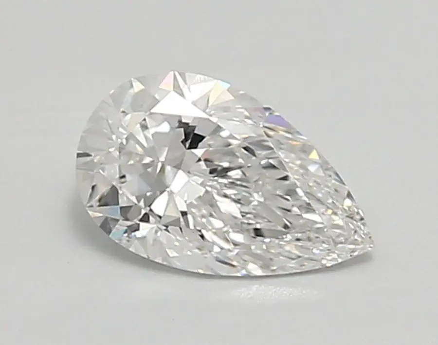 0.90ct D VVS2 Pear (IGI)