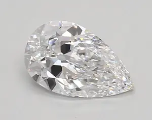 0.90ct D VVS2 Pear (IGI)