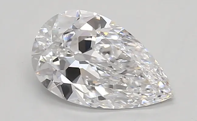 0.90ct D VVS2 Pear (IGI)